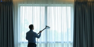 Commercial curtain stain removal service west-pymble-nsw hotels offices restaurants